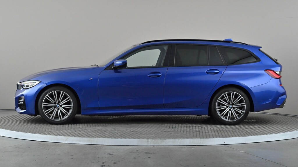 BMW 3 Series 320D M Sport Step Blue #3