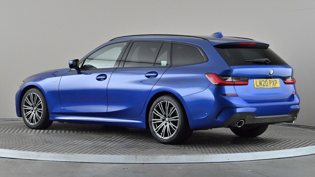 BMW 3 Series 320D M Sport Step Blue #4