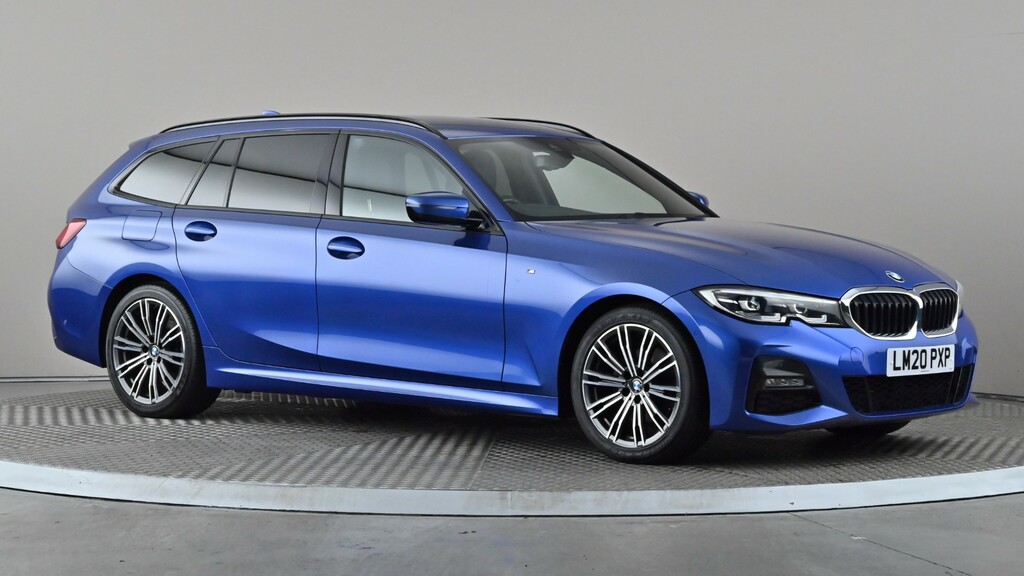 BMW 3 Series 320D M Sport Step Blue