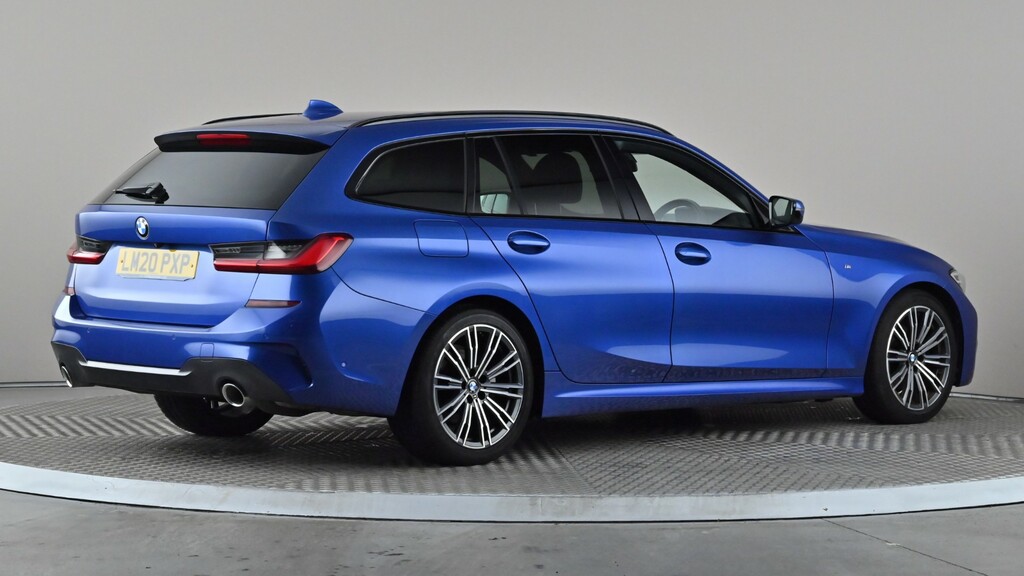 BMW 3 Series 320D M Sport Step Blue #6
