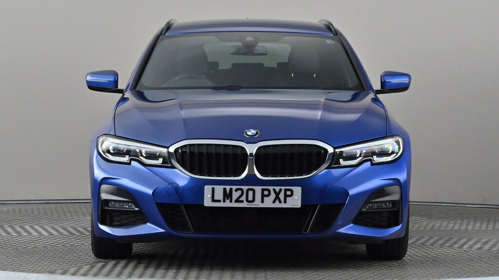 BMW 3 Series 320D M Sport Step Blue #2