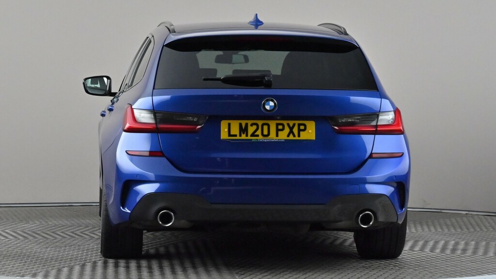 BMW 3 Series 320D M Sport Step Blue #5