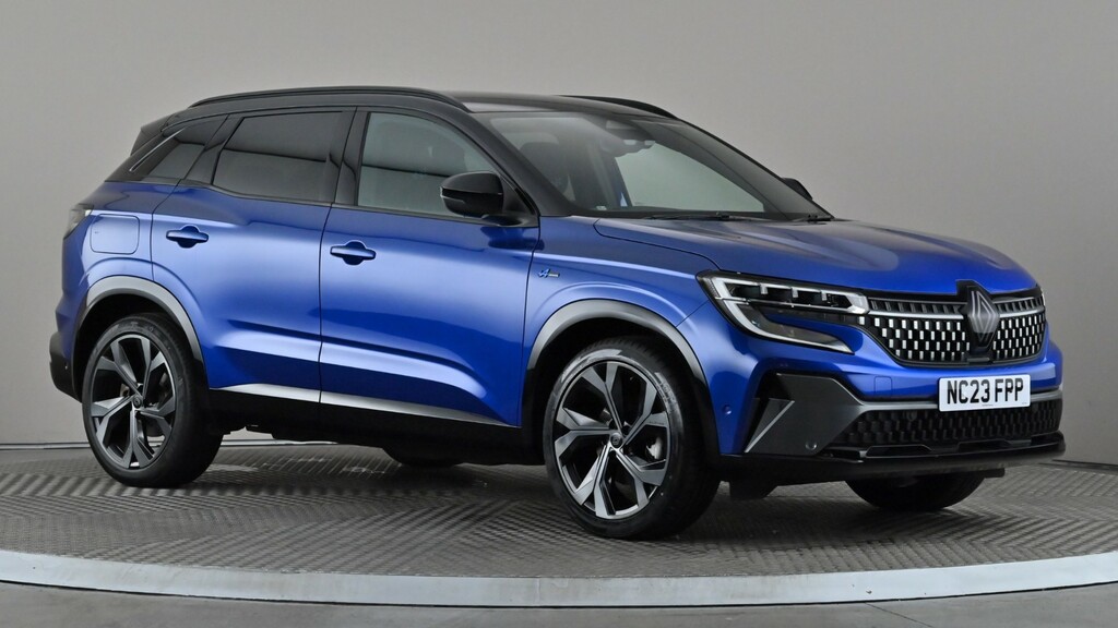 Renault Austral E-tech Fhev Techno Esprit Alpine Black