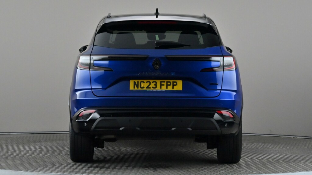 Renault Austral E-tech Fhev Techno Esprit Alpine Black #5