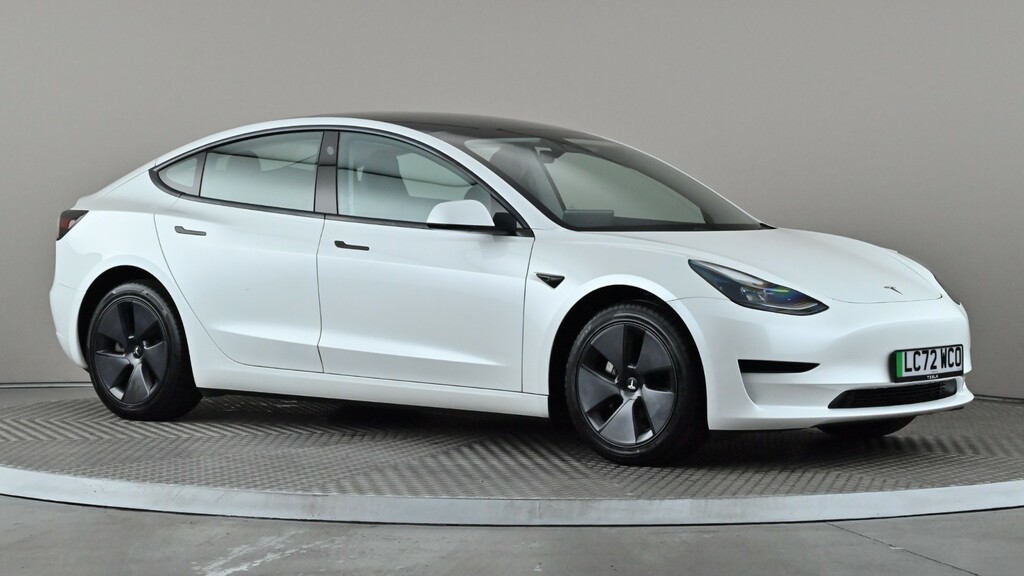 Tesla Model 3 Rwd Auto White