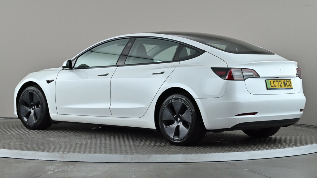 Tesla Model 3 Rwd Auto White #4