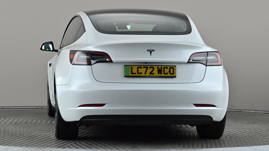 Tesla Model 3 Rwd Auto White #5