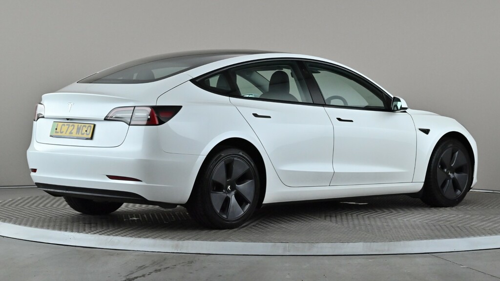Tesla Model 3 Rwd Auto White #6