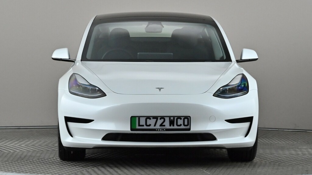 Tesla Model 3 Rwd Auto White #2