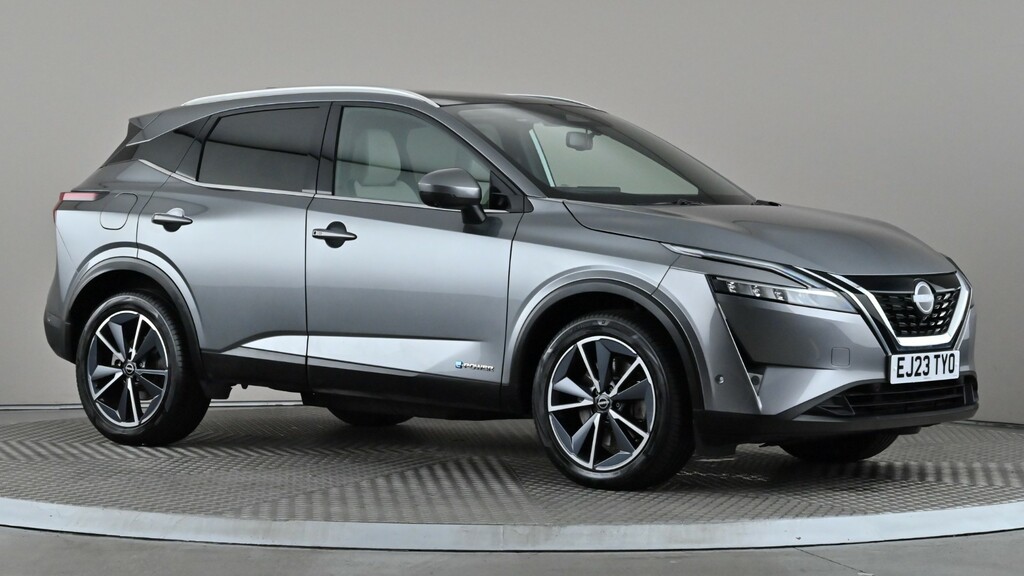 Nissan Qashqai 1.5 E-power Tekna Grey