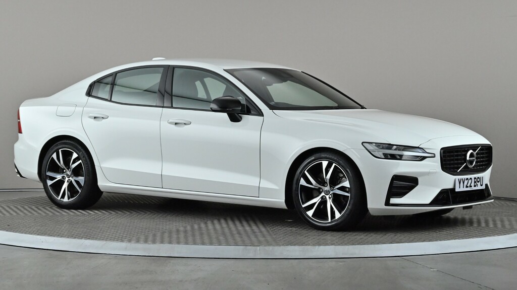 Volvo S60 2.0 B5p R Design White