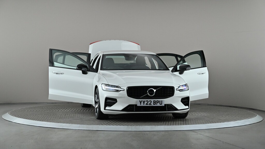 Volvo S60 B5 R-design Blue #8