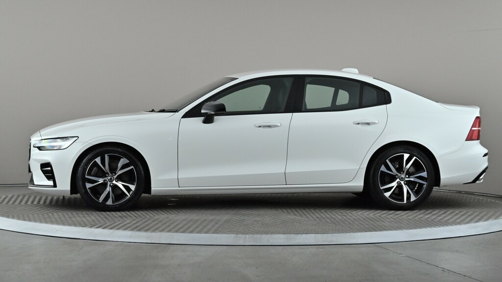Volvo S60 2.0 B5p R Design White #3