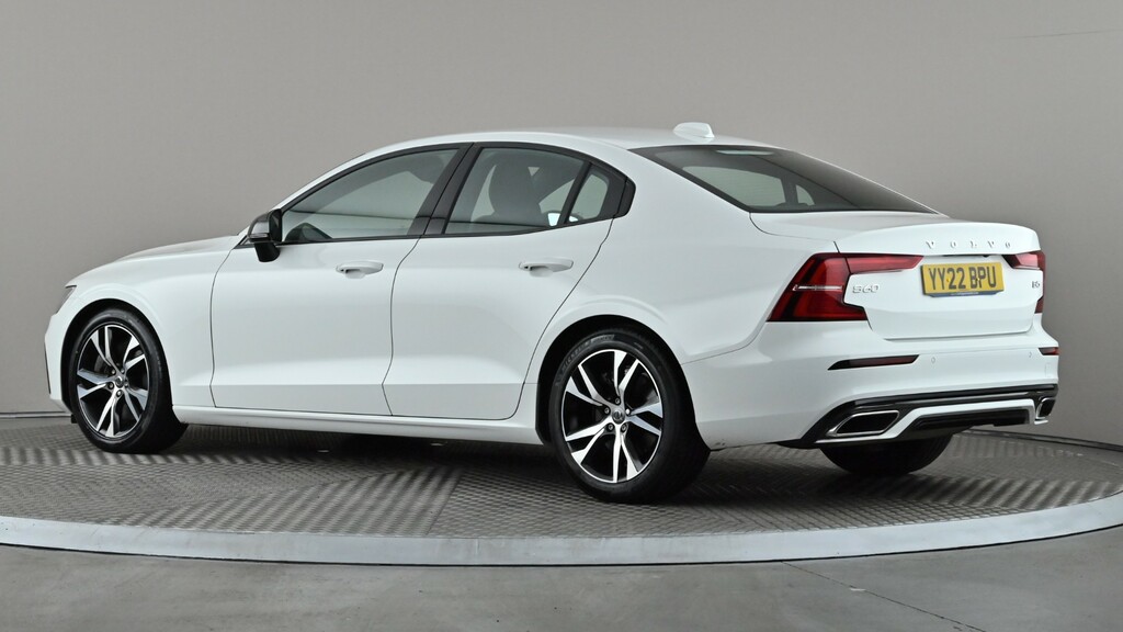 Volvo S60 2.0 B5p R Design White #4