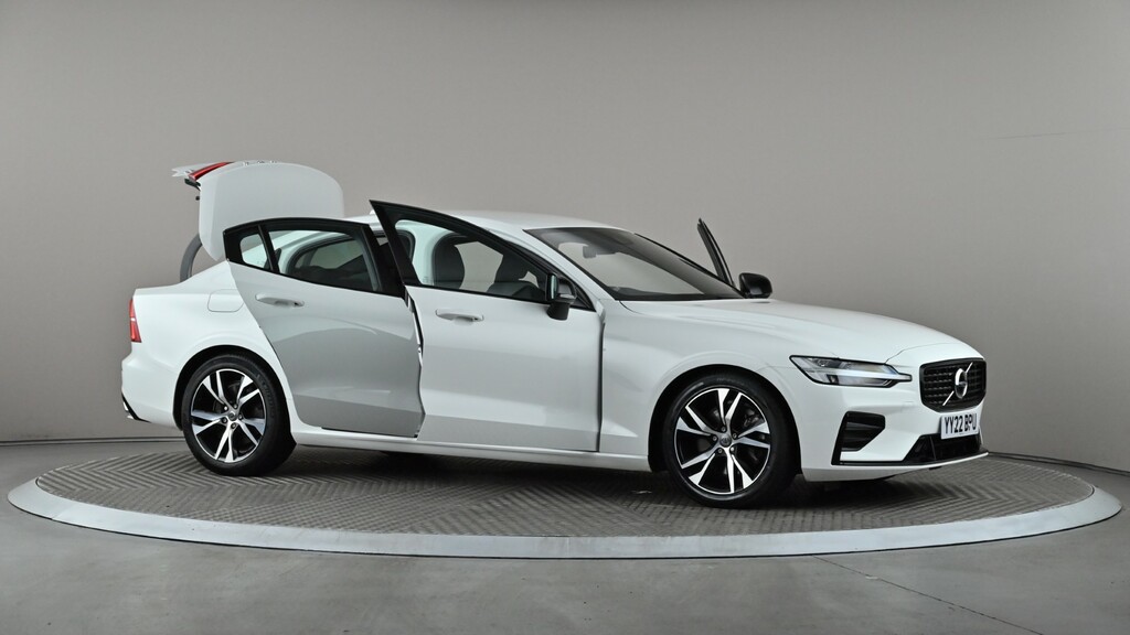 Volvo S60 B5 R-design Blue #7