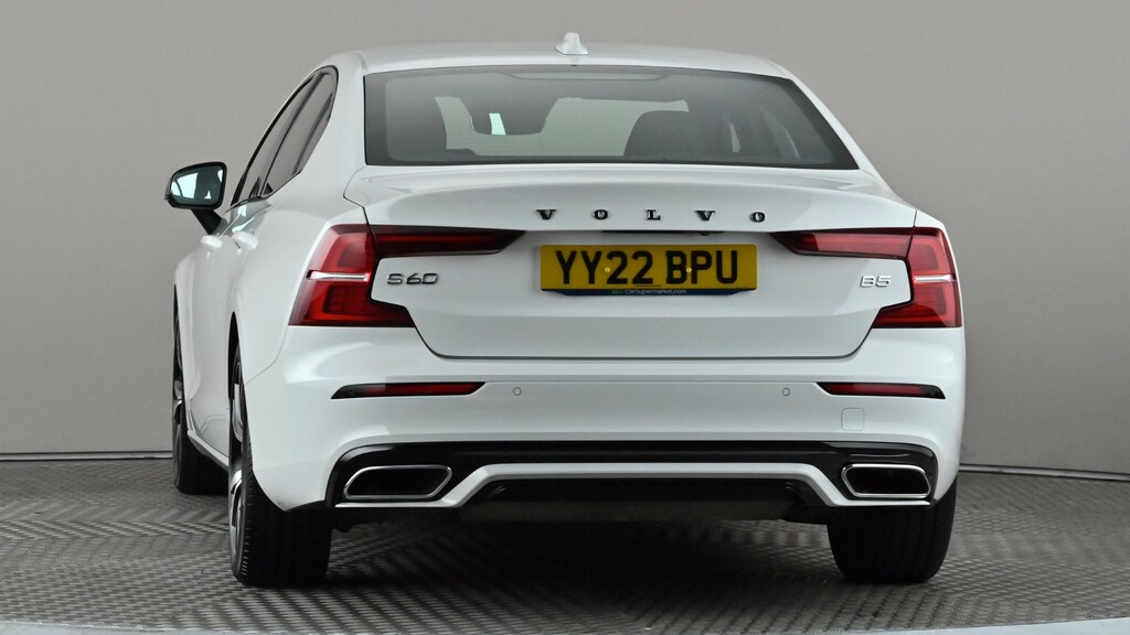 Volvo S60 2.0 B5p R Design White #5
