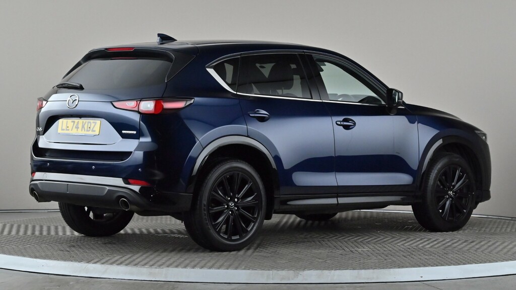 Mazda CX-5 2.0 E-skyactiv G Mhev Homura Blue #6