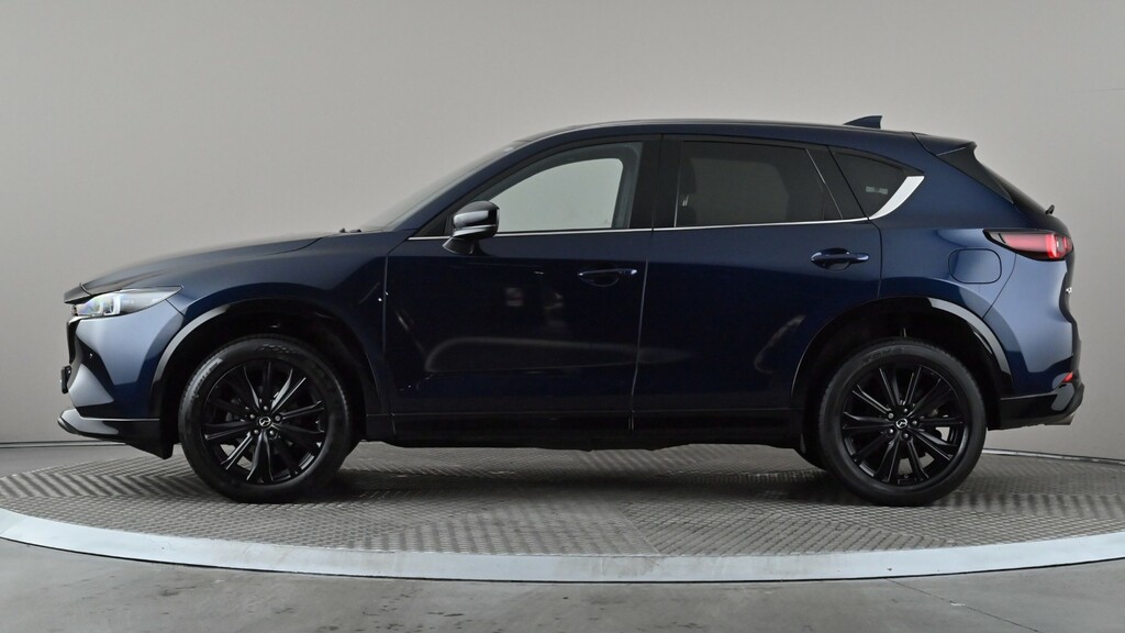 Mazda CX-5 2.0 E-skyactiv G Mhev Homura Blue #3