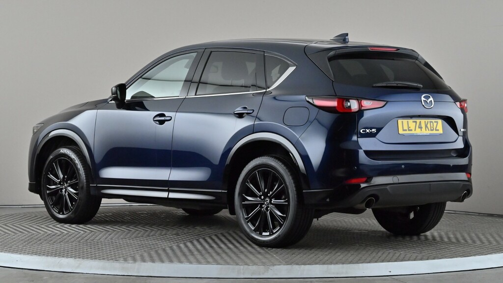 Mazda CX-5 2.0 E-skyactiv G Mhev Homura Blue #4