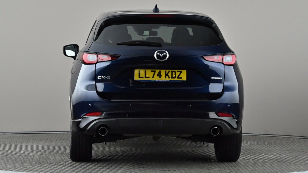Mazda CX-5 2.0 E-skyactiv G Mhev Homura Blue #5