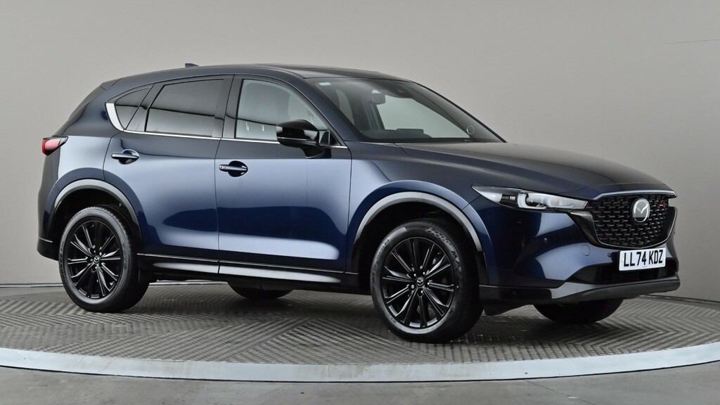 Mazda CX-5 2.0 E-skyactiv G Mhev Homura Blue