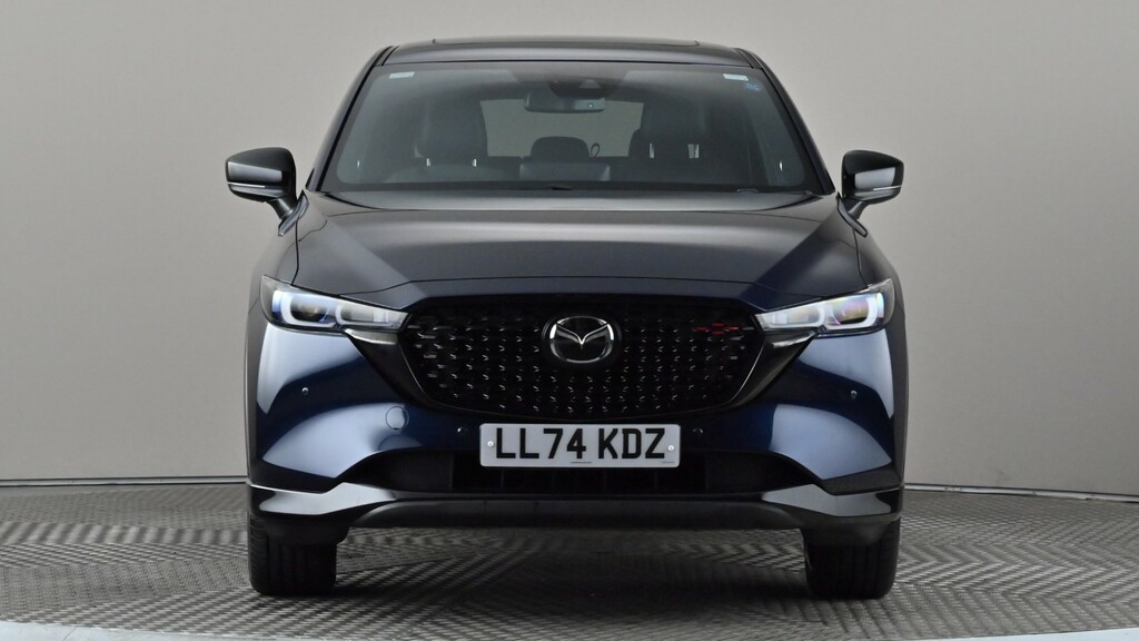 Mazda CX-5 2.0 E-skyactiv G Mhev Homura Blue #2