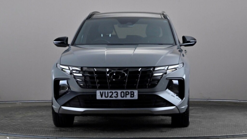 Hyundai Tucson 1.6 Tgdi Hybrid 230 N Line S 2Wd Grey #2