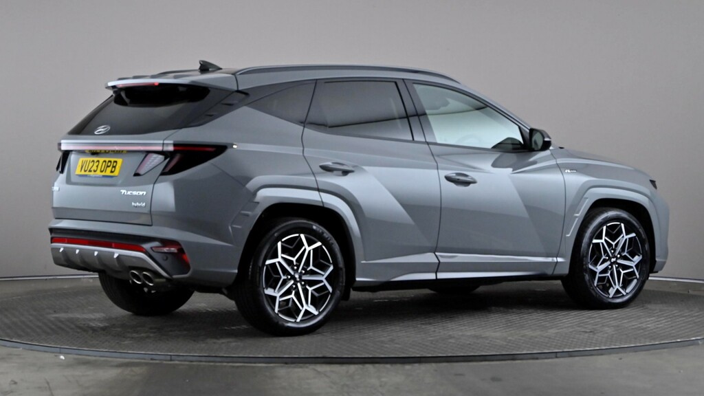 Hyundai Tucson 1.6 Tgdi Hybrid 230 N Line S 2Wd Grey #6