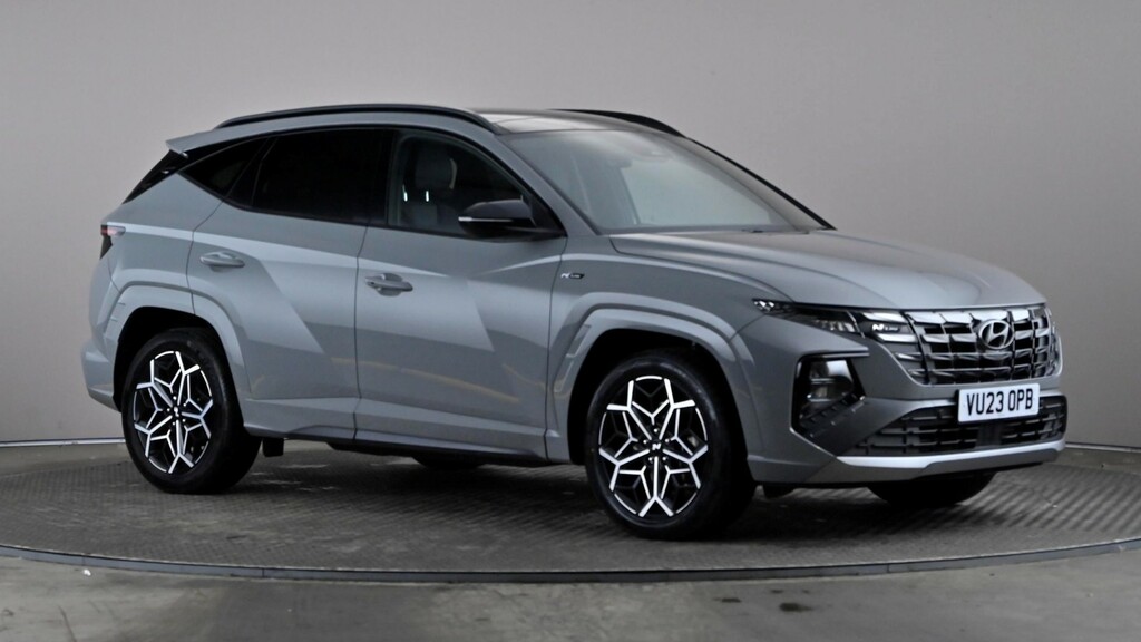 Hyundai Tucson 1.6 Tgdi Hybrid 230 N Line S 2Wd Grey