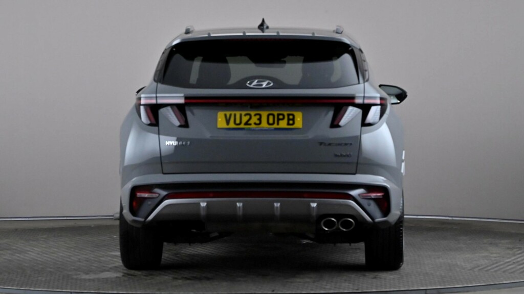 Hyundai Tucson 1.6 Tgdi Hybrid 230 N Line S 2Wd Grey #5