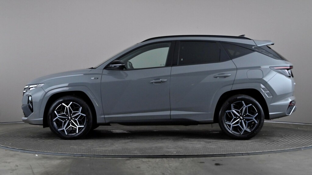 Hyundai Tucson 1.6 Tgdi Hybrid 230 N Line S 2Wd Grey #3