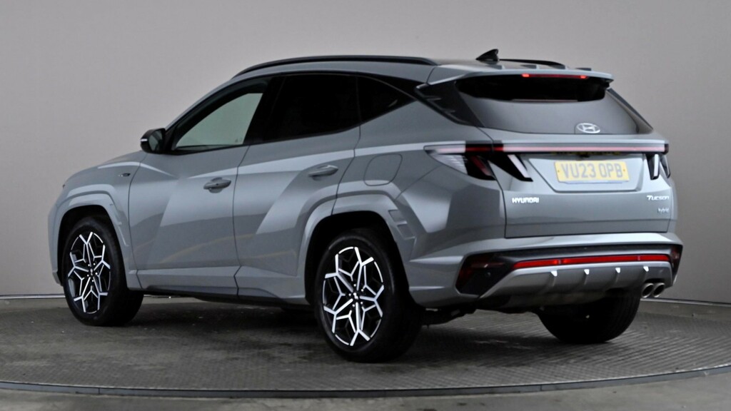 Hyundai Tucson 1.6 Tgdi Hybrid 230 N Line S 2Wd Grey #4