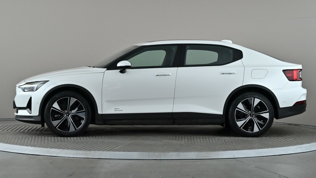 Polestar 2 220Kw 82Kwh Long Range Sm Plus OV73UPT White #3