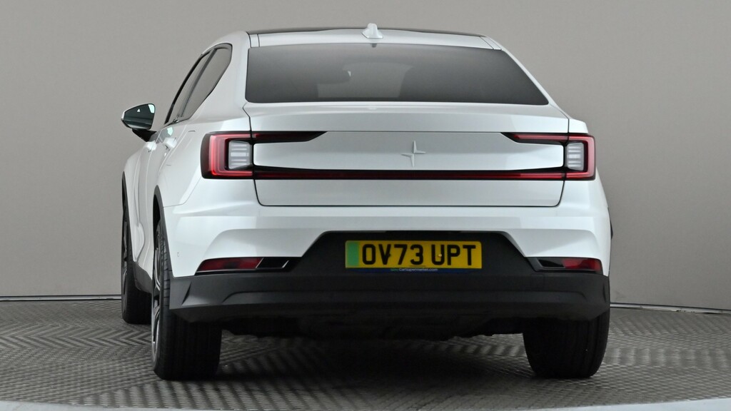 Polestar 2 220Kw 82Kwh Long Range Sm Plus OV73UPT White #5