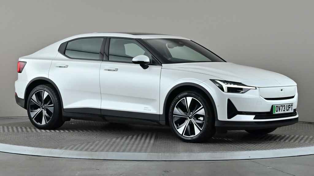 Polestar 2 220Kw 82Kwh Long Range Sm Plus White
