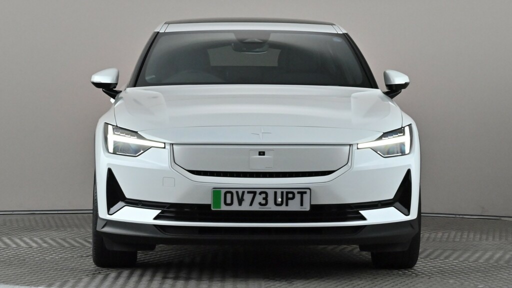Polestar 2 220Kw 82Kwh Long Range Sm Plus OV73UPT White #2