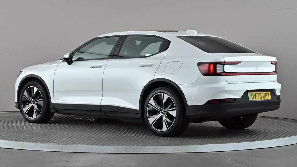 Polestar 2 220Kw 82Kwh Long Range Sm Plus OV73UPT White #4