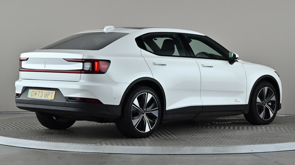 Polestar 2 220Kw 82Kwh Long Range Sm Plus OV73UPT White #6