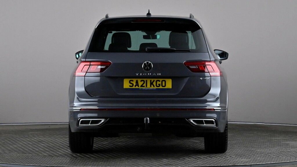 Volkswagen Tiguan 2.0 Tdi 200 4Motion R-line Dsg Grey #6