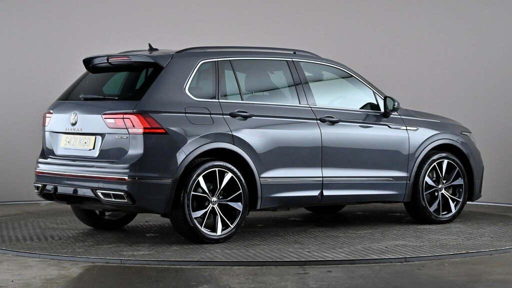 Volkswagen Tiguan 2.0 Tdi 200 4Motion R-line Dsg Grey #5