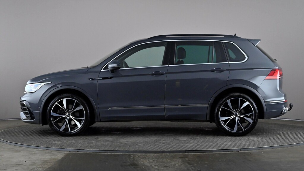 Volkswagen Tiguan 2.0 Tdi 200 4Motion R-line Dsg Grey #3
