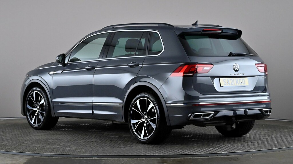 Volkswagen Tiguan 2.0 Tdi 200 4Motion R-line Dsg Grey #4