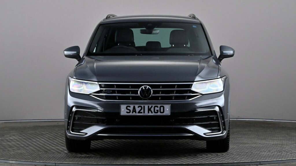 Volkswagen Tiguan 2.0 Tdi 200 4Motion R-line Dsg Grey #2