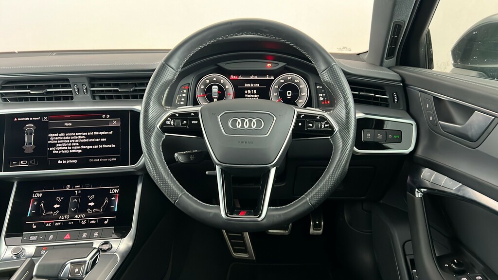 Audi A6 Sport Black #14