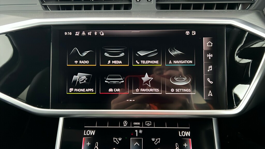Audi A6 Sport Black #16