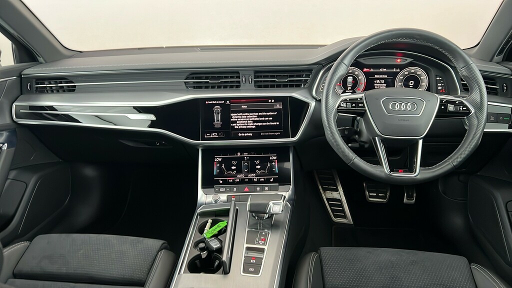 Audi A6 Sport Black #13