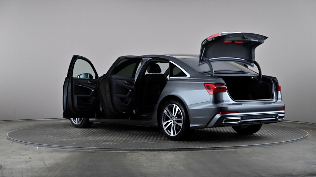 Audi A6 Sport Black #10