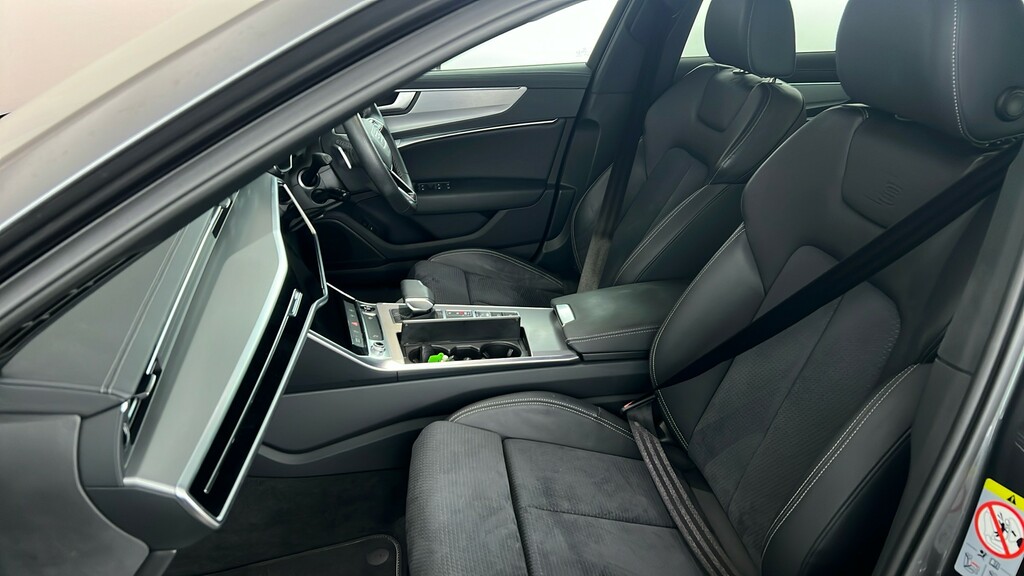 Audi A6 Sport Black #17