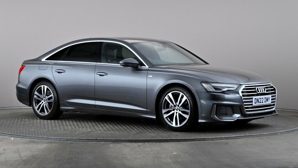 Audi A6 40 Tfsi S Line S Tronic Tech Pack Grey