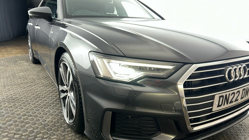 Audi A6 Sport Black #20